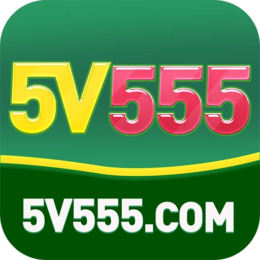 5V555.COM-Caça Níqueis Online Cassino Brasil Logo