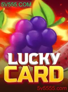 LuckyCard: Descubra o Novo Fenômeno do Entretenimento com 5V555.COM